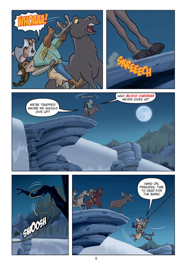 Read Geronimo Stilton Reporter  3 Page 9 in English