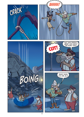 Read Geronimo Stilton Reporter  3 Page 10 in English