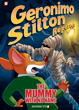 Read Geronimo Stilton Reporter  4 Page 1 in English