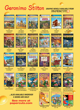 Read Geronimo Stilton Reporter  4 Page 3 in English