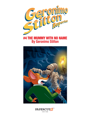 Read Geronimo Stilton Reporter  4 Page 4 in English