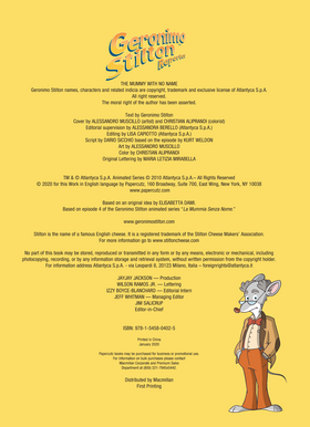 Read Geronimo Stilton Reporter  4 Page 5 in English