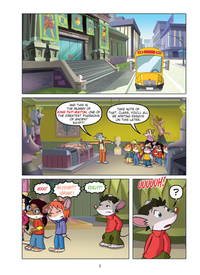 Read Geronimo Stilton Reporter  4 Page 6 in English