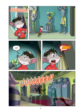 Read Geronimo Stilton Reporter  4 Page 7 in English