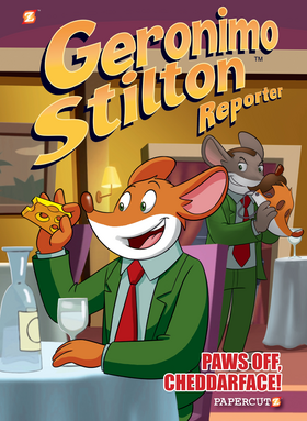 Read Geronimo Stilton Reporter  6 Page 1 in English