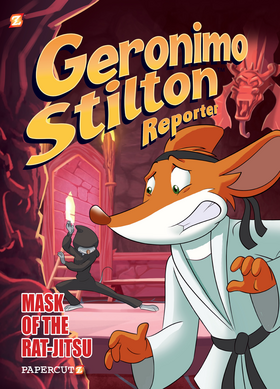 Read Geronimo Stilton Reporter  9 Page 1 in English