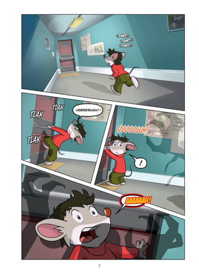 Read Geronimo Stilton Reporter  4 Page 8 in English