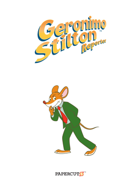 Read Geronimo Stilton Reporter  6 Page 2 in English