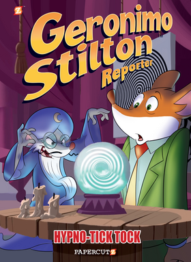 Read Geronimo Stilton Reporter  8 Page 1 in English