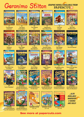Read Geronimo Stilton Reporter  6 Page 3 in English
