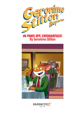 Read Geronimo Stilton Reporter  6 Page 4 in English