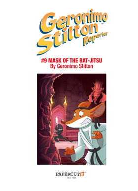 Read Geronimo Stilton Reporter  9 Page 4 in English