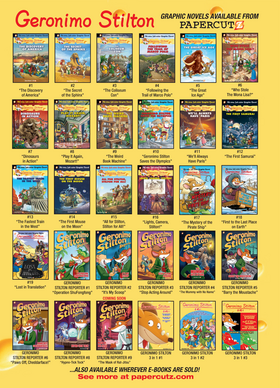 Read Geronimo Stilton Reporter  8 Page 3 in English