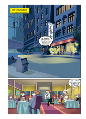 Read Geronimo Stilton Reporter  6 Page 6 in English