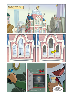 Read Geronimo Stilton Reporter  9 Page 6 in English