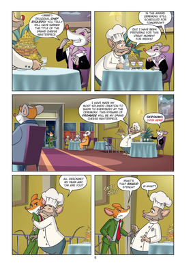 Read Geronimo Stilton Reporter  6 Page 7 in English