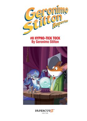 Read Geronimo Stilton Reporter  8 Page 4 in English