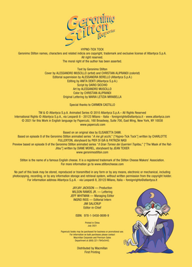 Read Geronimo Stilton Reporter  8 Page 5 in English