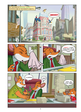 Read Geronimo Stilton Reporter  8 Page 6 in English