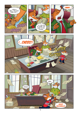 Read Geronimo Stilton Reporter  8 Page 7 in English