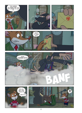 Read Geronimo Stilton Reporter  9 Page 9 in English