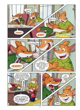 Read Geronimo Stilton Reporter  8 Page 8 in English