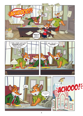 Read Geronimo Stilton Reporter  8 Page 9 in English