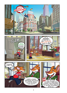 Read Geronimo Stilton Reporter  4 Page 10 in English