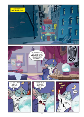 Read Geronimo Stilton Reporter  8 Page 10 in English