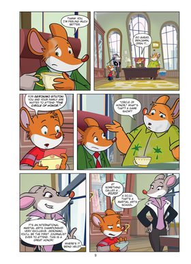 Read Geronimo Stilton Reporter  9 Page 10 in English