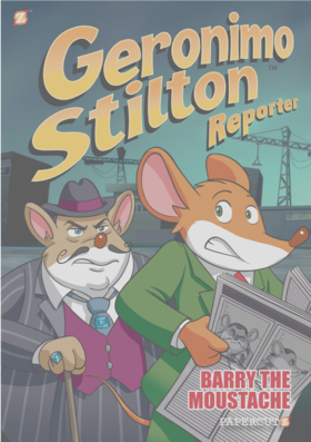 Read Geronimo Stilton Reporter  5 Page 1 in English