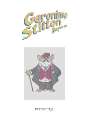 Read Geronimo Stilton Reporter  5 Page 2 in English
