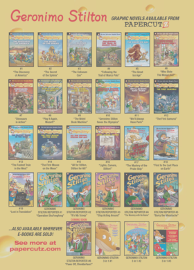 Read Geronimo Stilton Reporter  5 Page 3 in English