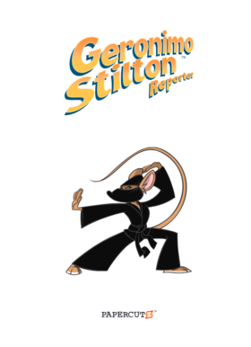 Read Geronimo Stilton Reporter  9 Page 2 in English