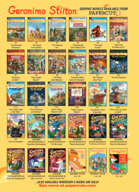 Read Geronimo Stilton Reporter  9 Page 3 in English