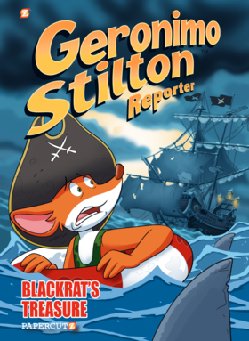 Read Geronimo Stilton Reporter  10 Page 1 in English