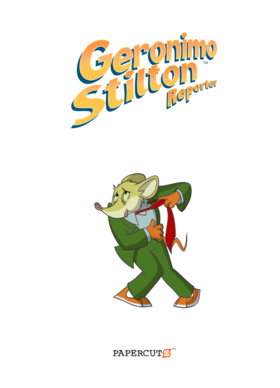 Read Geronimo Stilton Reporter  10 Page 2 in English