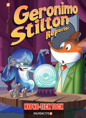 Read Geronimo Stilton Reporter  8 Page 1 in English