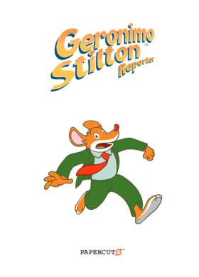 Read Geronimo Stilton Reporter  8 Page 2 in English