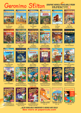 Read Geronimo Stilton Reporter  8 Page 3 in English