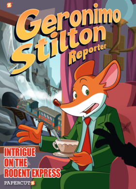 Read Geronimo Stilton Reporter  11 Page 1 in English