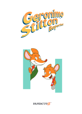 Read Geronimo Stilton Reporter  11 Page 2 in English