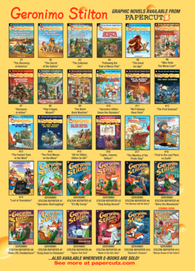 Read Geronimo Stilton Reporter  11 Page 3 in English