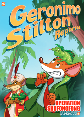 Read Geronimo Stilton Reporter  1 Page 1 in English