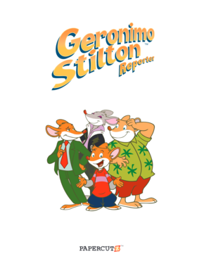 Read Geronimo Stilton Reporter  1 Page 2 in English