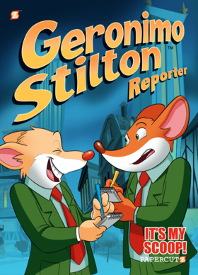 Read Geronimo Stilton Reporter  2 Page 1 in English
