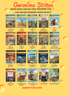 Read Geronimo Stilton Reporter  2 Page 3 in English