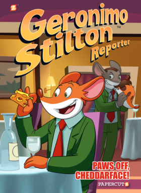 Read Geronimo Stilton Reporter  6 Page 1 in English