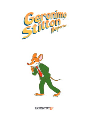 Read Geronimo Stilton Reporter  6 Page 2 in English