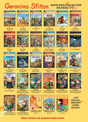 Read Geronimo Stilton Reporter  6 Page 3 in English